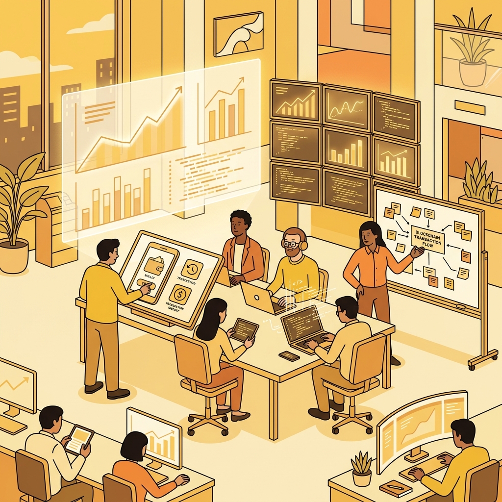 Fintech event header